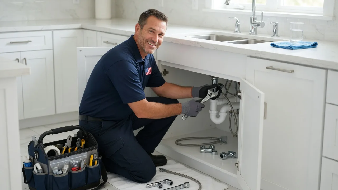 Emergency Plumber in Woodbridge, VA near me